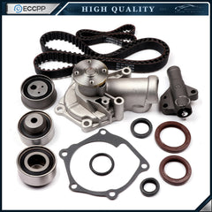 TIMING BELT WATER PUMP KIT FOR 04-07 MITSUBISHI ECLIPSE LANCER 2.4L SOHC 4G69 MITSUBISHI