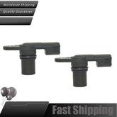 2PCS Camshaft Position Sensor For Ford Jaguar S-Type Xf Xj 1X4E-6B288-CA AJ87965 6B93BC-57