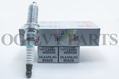 4PC NGK DILKAR8J9G 95029 Iridium Spark Plug 90919-01285 For Toyota C-HR Corolla