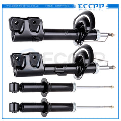 Front Rear Struts Shocks For 2007-12 DODGE Caliber 2007-10 JEEP Left Right 6B93BC-57
