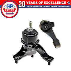 Fits 2004-2006 Toyota Camry 3.3L / Lexus ES330 Motor & Torque Mount 2pcs : 6B93BC-57