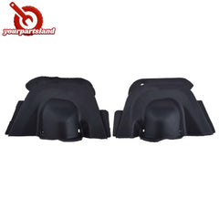 For Tesla Model S/X 12-20 LH/RH Wheel Liner Sensor Cover 105165300A 105165200A 6B93BC-57