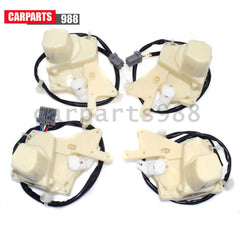 4Pcs Door Lock Actuator Front Rear LH RH for 1994-1997 Honda Accord 72155SV4A21 6B93BC-57
