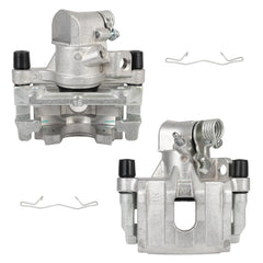 Rear Left Right Brake Calipers 2Pcs For 2004-2008 Mazda 3 2008-2013 Volvo C30 6B93BC-57
