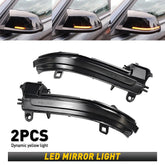 AUXITO Turn Signal Lamp Side LED Mirror Light For 4 BMW 3 2 1 Series F32 F33 F36 AUXITO