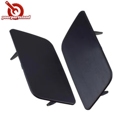 Front Bumper Headlight Washer Cover LH RH 2Pcs For Audi Q3 2016-2018 8U0955275E 6B93BC-57