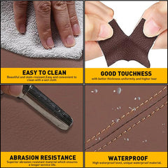 2Pc For 2013 2014 Toyota 2015-2018 Avalon Leather Armrest Door Panel Cover Brown 6B93BC-57