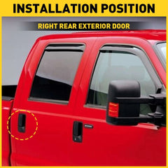 Outside Door Handle For Ford Super Duty F250 F350 Truck 1999-2016 Right Front EA 6B93BC-57