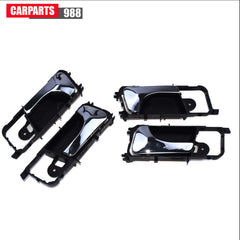 4Pcs Interior Door Handle Left Right For 04-08 Suzuki Forenza 96548063 96548064 6B93BC-57