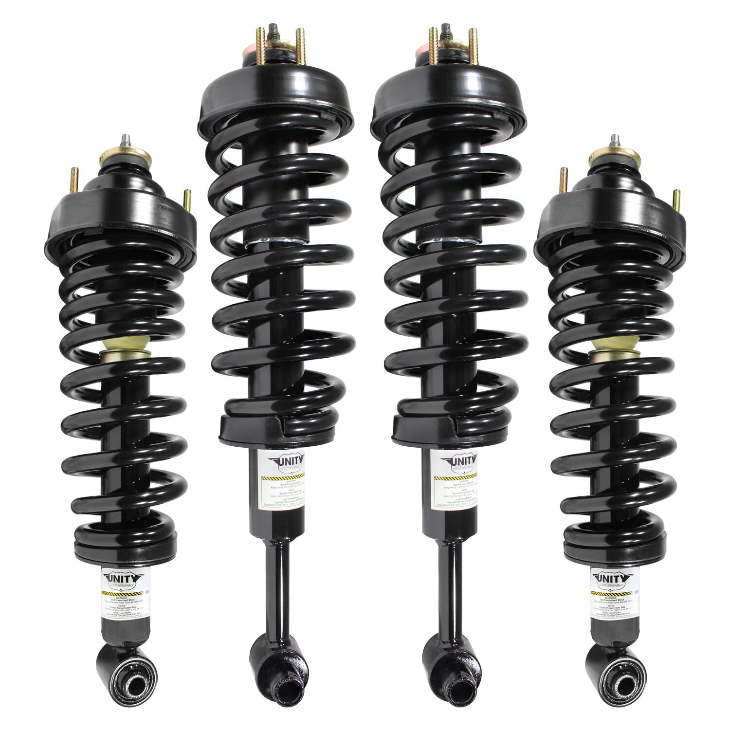 Front & Rear Complete Strut Assembly Kit for 2004-2005 Ford Explorer, 6B93BC-57