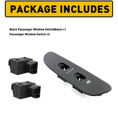 Right Side Window Control Switch Fits For 2003 - 2005 Dodge Ram 1500 2500 3500 6B93BC-57