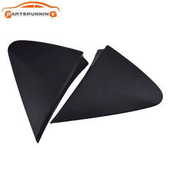 Right & Left Side Mirror Corner Cover Trim For Toyota Yaris Hatchback 2008-2011