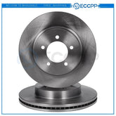 2 Front Brake Rotors For Ford Explorer Mercury Mountaineer 4.0L 4.6L 6B93BC-57