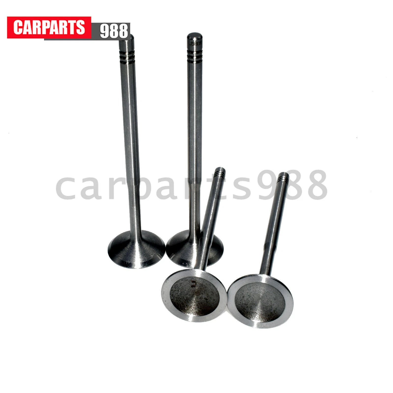 4Pcs Engine Intake Valves For Audi A4 A4 A6 TT VW Goft Jetta Passat 058109601C 6B93BC-57