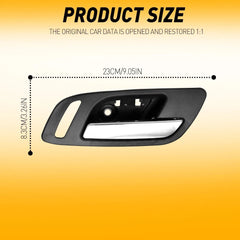 2pcs For 2007-2013 Chevy Avalanche Interior Door Handle Front Left Right Side E 6B93BC-57