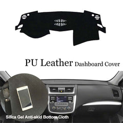 Dashboard Console Cover PU Leather Protector Sunshield Pad Fit For Nissan Teana 6B93BC-57