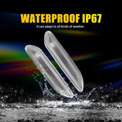 For 2011-16 MINI Cooper R60 R61 Countryman Clear Front Side Marker Light Housing 6B93BC-57