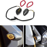 Flush LED Turn Signal Lights For Honda Grom 125 2014 2015 2017 2018 2019 2020