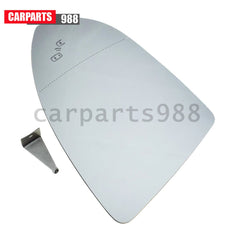 Right RH Door Mirror Glass Heated w/ Blind Spot For VW Golf GTI E-Golf 5G0857522 6B93BC-57