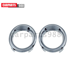 Front Left Right Chrome Fog Light Trim For 2014-2016 Mazda 3 MA1039125 MA1038125 6B93BC-57