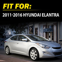 4x Outside Exterior Door Handles For 2011-2016 Hyundai Elantra Front Rear L+R EA 6B93BC-57