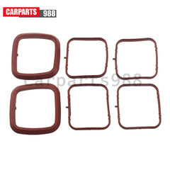 For VW Passat Touareg CC Audi Q7 Intake Manifold Gasket 03H133237J 03H133237G 6B93BC-57