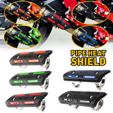 4-Stroke Pipe Heat Shield Guard Cover For Yamaha YZ250F YZ450F WR250F WR450F EOA 6B93BC-57
