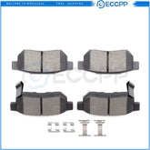Rear Ceramic Brake Pads For 1990-2001 Acura Integra For Honda Prelude 1985-1991 6B93BC-57