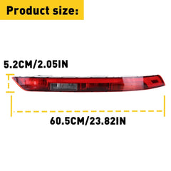 Rear Right Side Marker Bumper Light Red Lens Fit for 2018 2019 2020 2021 Audi Q5 6B93BC-57