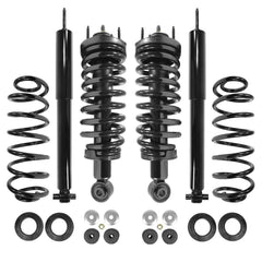 Front & Rear Complete Strut Assembly Shock Kit for 2003-2011 Ford Crown 6B93BC-57