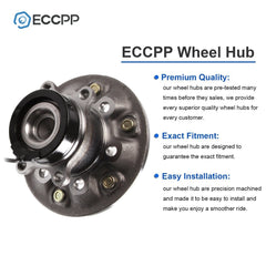 1 Pcs Wheel Hub Bearing Front Right RWD For Chevy Colorado 2004-2008 Z85 Chassis 6B93BC-57