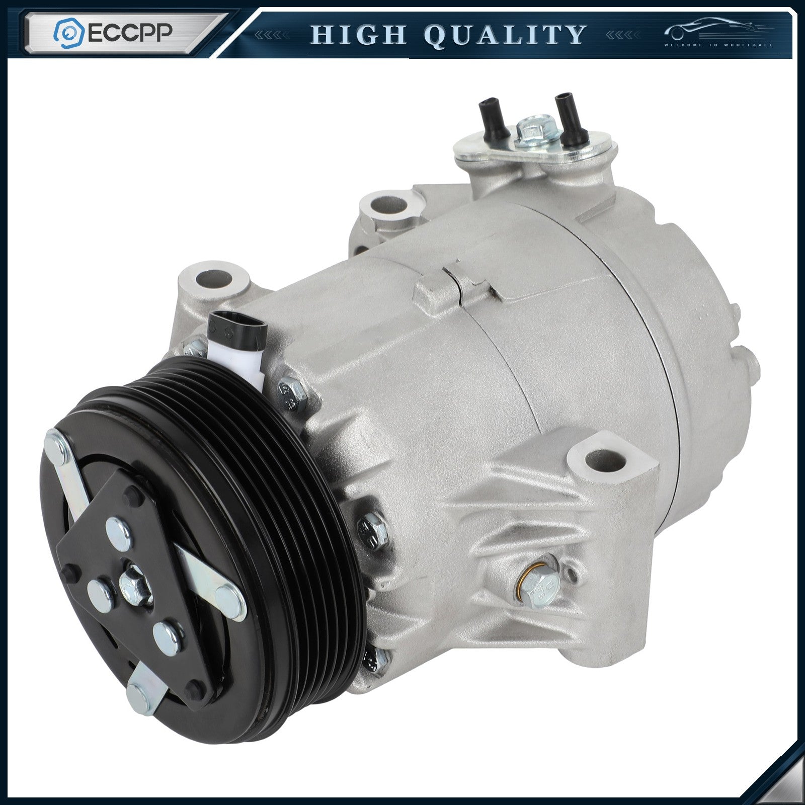 ECCPP AC A/C Compressor For 2004-2006 Chevrolet Malibu 05-06 Pontiac G6 6B93BC-57