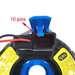 Steering Clock Spring 93490-1W110 Fits For 2012 2013 2014 2015 2016 2017 Kia Rio