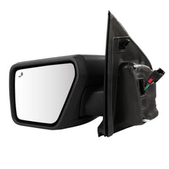 For 21-24 Ford F150 Front Door Left Driver Side Rear View Mirror BSL Heated 6B93BC-57