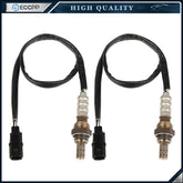 2x Downstream & Rear O2 Oxygen Sensor for Honda Odyssey 2014-2015 2016 2017 6B93BC-57