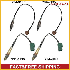 4X Oxygen O2 Sensor Up&Down For Nissan Armada Titan 5.6L 14-15 234-4835 234-9135 6B93BC-57