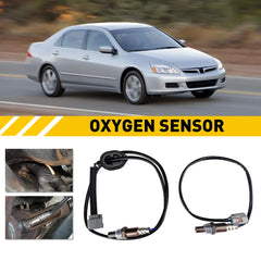 2pcs Upstream & Downstream Oxygen O2 Sensor for 2003-2007 Honda Accord 2.4L 6B93BC-57
