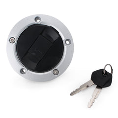 For Suzuki SV 650 1000 1000S SFV650 Gladius Fuel Tank Gas Cap Locking With Keys