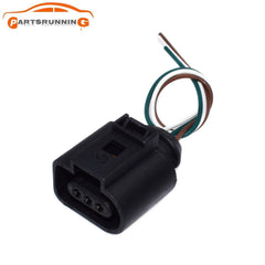 A/C Pressure Switch Sensor Wiring Plug For Audi A6 Q7 A8 VW Passat CC 3B0973703G 6B93BC-57