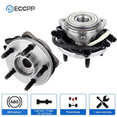 2P Wheel Hub Bearings Front 4WD AWD For Ford Explorer Ranger Mercury Mountaineer 6B93BC-57