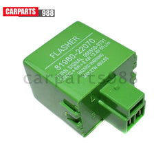 81980-22070 Turn Signal Flasher Relay 3 Pin For Toyota Camry Celica MR2 4Runner 6B93BC-57