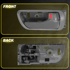 Interior Door Handle Inside Right Passenger Side Gray For Toyota Camry 2002-06 A 6B93BC-57