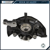 1P Wheel Hub Bearing Knuckle Front Passenger Side For Toyota Highlander 3.3L FWD