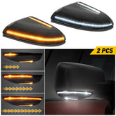For 2009-2022 Dodge RAM 2500 1500 3500 LED Mirror Turn Side Signal Light Dynamic 6B93BC-57