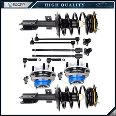 12pc Front Complete Struts & Suspension Kit for Pontiac Grand Prix 04-08 6B93BC-57