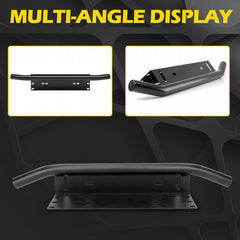 Bull Bar Style Front Bumper License Plate Mount Bracket Holder Off-Road Light EA 6B93BC-57