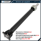 ECCPP Front Driveshaft For Ram 1500 2014-2016 V6 3.0L 2013-2017 V8 5.7L 938-090 ECCPP