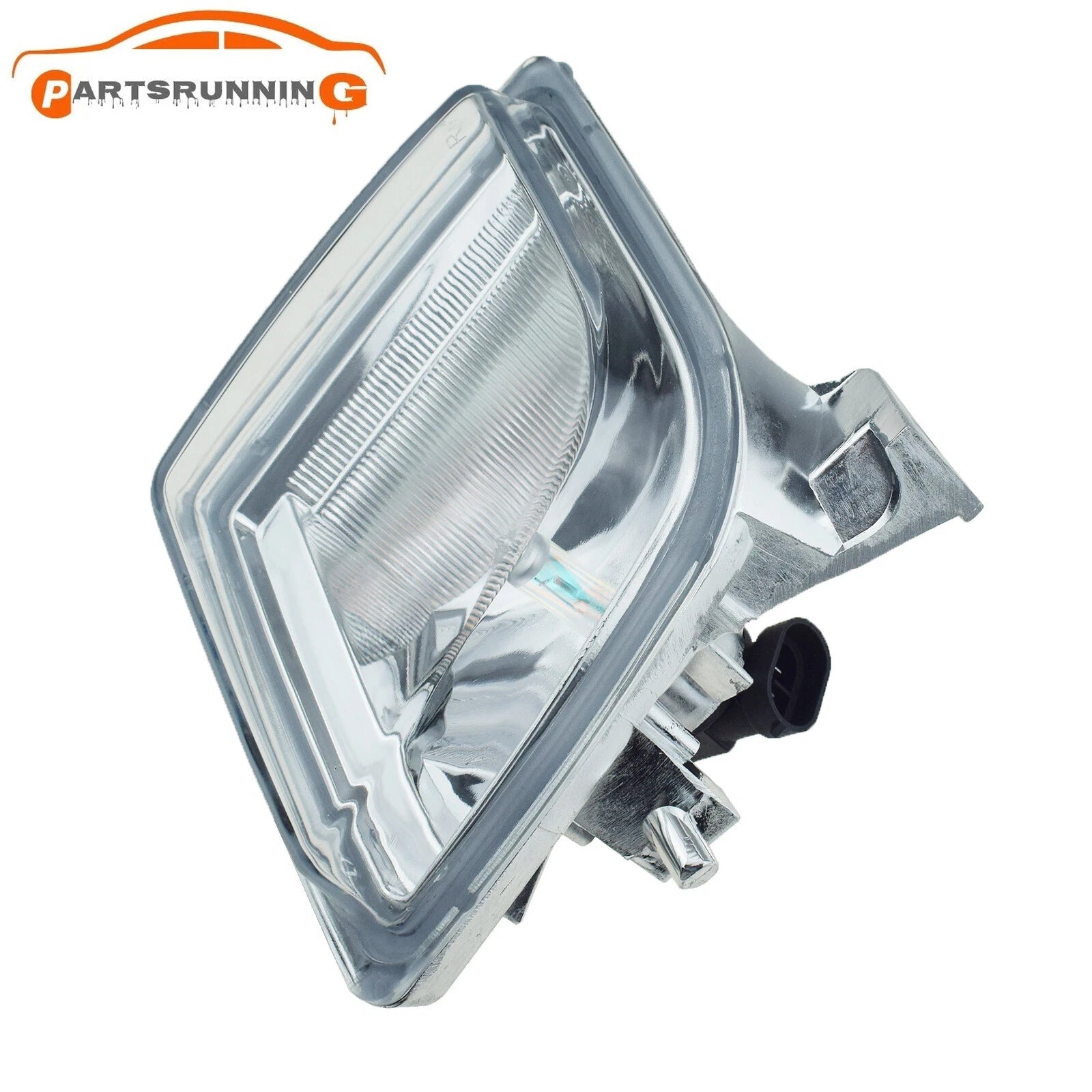 Chrome Front Right Side Fog Lamp Light W/ Bulb For Mazda 6 2009-2010 GV7D-51-680 6B93BC-57