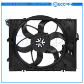 Electric Radiator Cooling Fan Assembly For 07 08 09 10 2011 2012 2013 BMW 328i 6B93BC-57