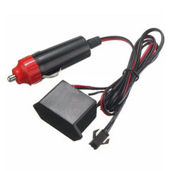 6.6FT LED Red Car Interior Decor Atmosphere Wire Strip Light Lamp Accessories 6B93BC-57
